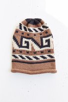 Thumbnail for your product : UO 2289 Kilim Rolled Beanie