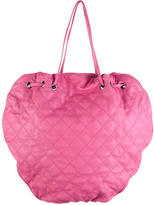 Thumbnail for your product : Chanel Cocomark Drawstring Bag