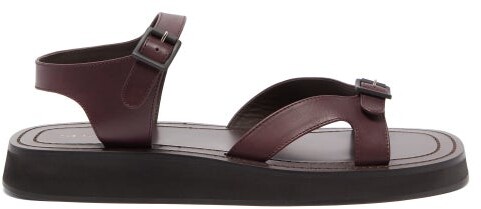 The Row Brown Women's Sandals | Shop the world's largest 