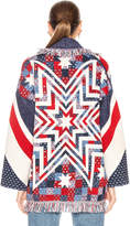 Thumbnail for your product : Alanui Union Jack Cardigan in Multicolor | FWRD