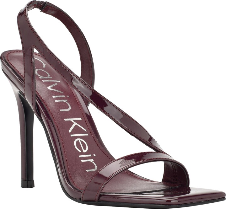 Calvin Klein Women's Red Sandals | ShopStyle