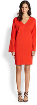 Thumbnail for your product : Josie Natori V-Neck Ponte Dress