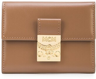 mcm mini wallet