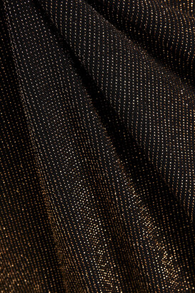 DKNY Sleepwear Ruched metallic jersey dress