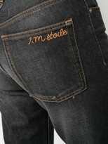 Thumbnail for your product : MARANT ÉTOILE Cropped Straight-Leg Jeans