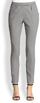 Thumbnail for your product : Halston Slim Ankle-Length Pants