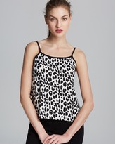 Thumbnail for your product : MinkPink Cami - Leopard Print