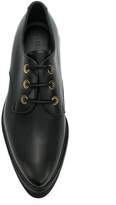 Thumbnail for your product : Alexander McQueen lace-up flatform shoes