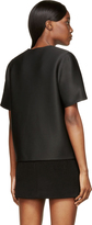 Thumbnail for your product : Alexander Wang Black Thermo Inlay Crewneck Top