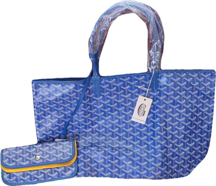Saint-louis exotic leathers tote Goyard Grey in Exotic leathers