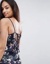 Thumbnail for your product : New Look Floral Pyjama Cami Top