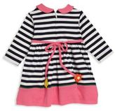 Thumbnail for your product : Florence Eiseman Baby's Collared Striped Dress