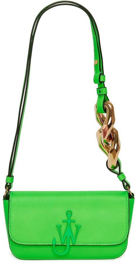 neon handbag