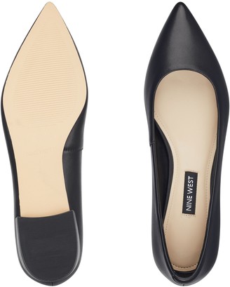 Nine west fayth flat clearance