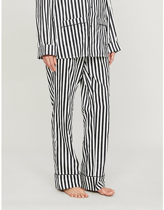 Black And White Stripe Pajamas - ShopStyle UK