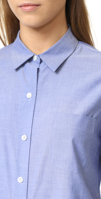 Theory Icon Shirting Perfect Button Down