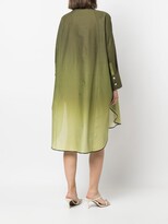 Thumbnail for your product : F.R.S For Restless Sleepers Noto band-collar shirt dress