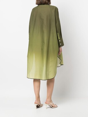 F.R.S For Restless Sleepers Noto band-collar shirt dress