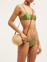 Thumbnail for your product : JADE SWIM Aria Bikini Briefs - Green