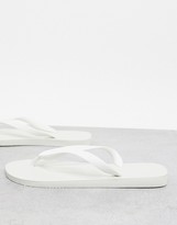 Thumbnail for your product : Havaianas classic flip flops in white