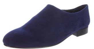 Opening Ceremony Suede Round-Toe Booties w/ Tags