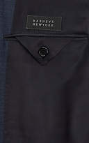 Thumbnail for your product : Barneys New York Men's Lotus Wool Sharkskin Two-Button Suit - Navy