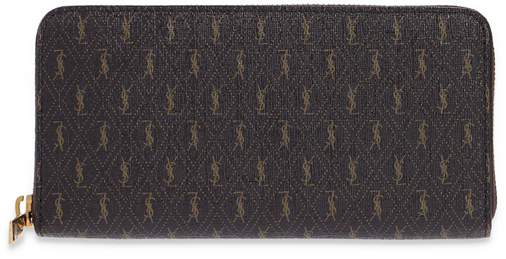 Le Monogramme East/West Wallet In Monogram Canvas And Smooth