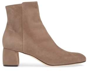 agl block heel bootie