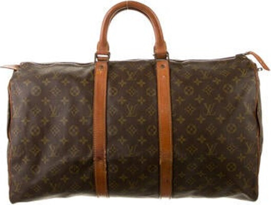 Louis Vuitton 1997 pre-owned Monogram Keepall 50 Travel Bag - Farfetch