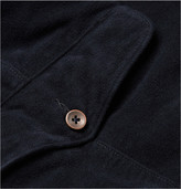 Thumbnail for your product : Incotex Slim-Fit Moleskin Cargo Trousers