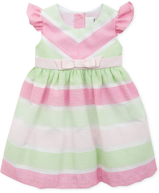Rare Editions Baby Girls' Striped Dress