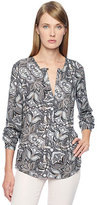 Thumbnail for your product : Ella Moss Lora Print Long Sleeve Top
