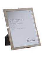 Thumbnail for your product : Linea Chrome plated twist design photo frame 8x10