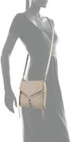 Thumbnail for your product : Botkier Trigger Leather Crossbody Bag, Latte