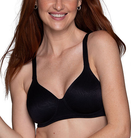 Vanity Fair Body Shine T-Shirt Wireless Full Coverage Bra 72298