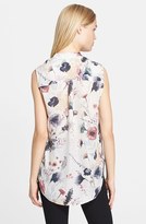 Thumbnail for your product : Haute Hippie Meadow Floral Print Silk Blouse