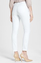 Thumbnail for your product : NYDJ 'Anabelle' Stretch Skinny Jeans (Optic White)
