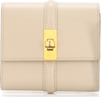 Celine Small Trifold Wallet, Small Leather Goods - Designer