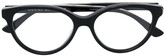 Thumbnail for your product : Gucci Eyewear Cat Eye Frame Glasses