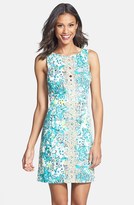 Thumbnail for your product : Lilly Pulitzer 'Ember' Lace Trim Cotton Sheath Dress