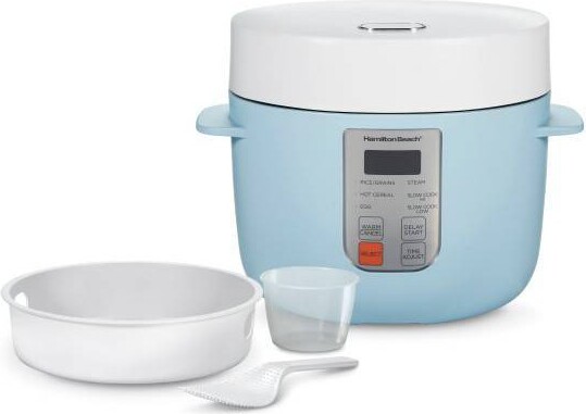 Hamilton Beach 12C Digital Rice Cooker 37561 - ShopStyle Blenders & Juicers