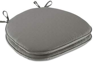 Pacifica Madison Park Solid Weather-Resistant Indoor/Outdoor Chair Pad Pair with 3M Scotchgard
