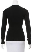 Thumbnail for your product : Dolce & Gabbana Virgin Wool Crew Neck Sweater