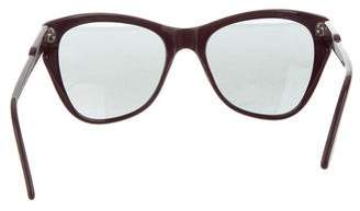 Stella McCartney Cat-Eye Logo Sunglasses