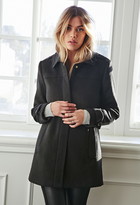 Thumbnail for your product : Forever 21 Classic Wool-Blend Coat