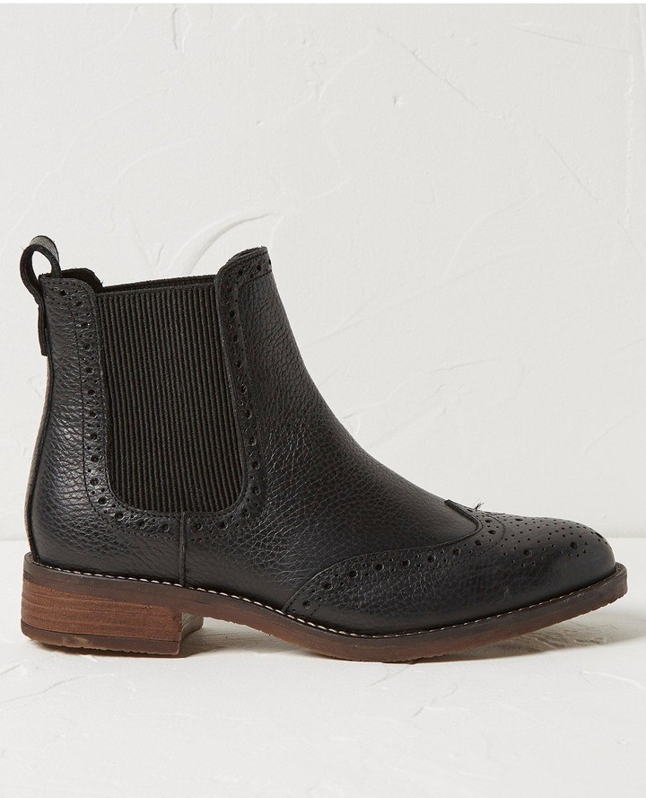 fat face ladies ankle boots