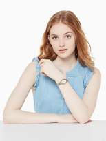 Thumbnail for your product : Kate Spade Staten two gold-tone stainless steel bracelet watch