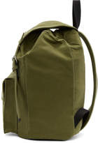 Thumbnail for your product : Saint Laurent Khaki Noe Backpack