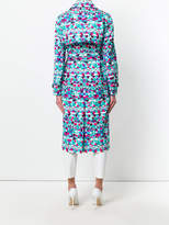 Thumbnail for your product : Emilio Pucci printed trench coat
