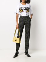 Thumbnail for your product : Boutique Moschino Leopard Print Trousers